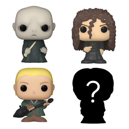 Harry Potter Bitty POP! Vinyl Figure 4-Pack Voldemort 2,5 cm - Funko Mini Figures, Pop! Figures
