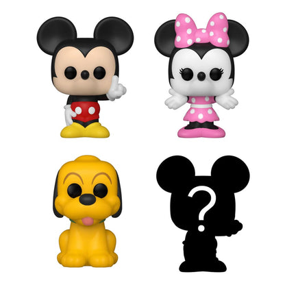 Disney Bitty POP! Vinyl Figure 4-Pack Mickey 2,5 cm - Funko Pop! Figures