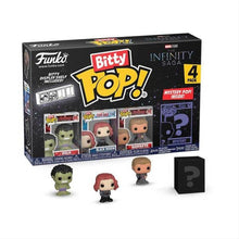 Marvel Bitty POP! Vinyl Figure 4-Pack Hulk 2,5 cm - Funko Pop! Figures