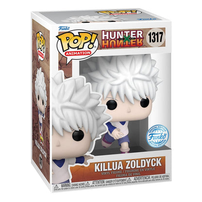 Hunter x Hunter POP! Animation Vinyl Figures Killua w/Skateboard - Funko Pop! Figures