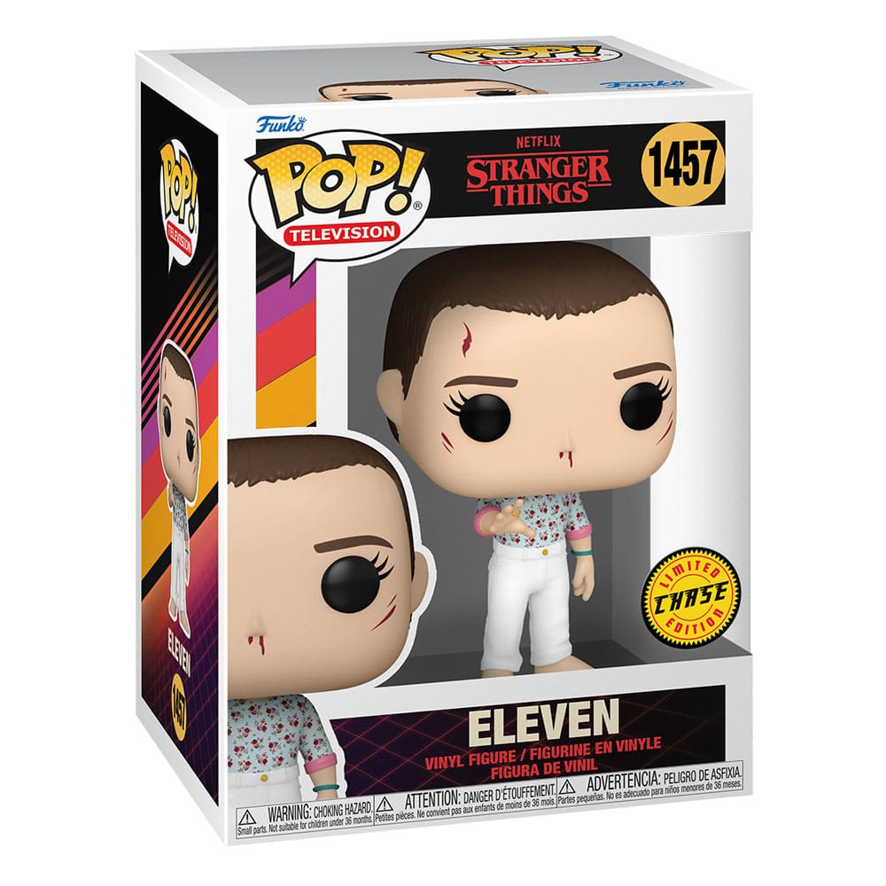 Stranger Things POP! TV Vinyl Figures Finale Eleven Assortment (6)