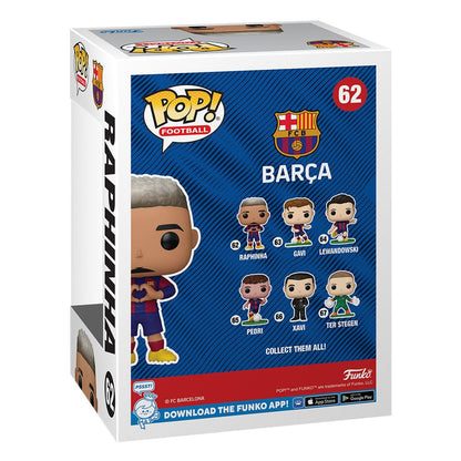 EFL POP! Football Vinyl Figure Barcelona - Raphinha - Funko Pop! Figures