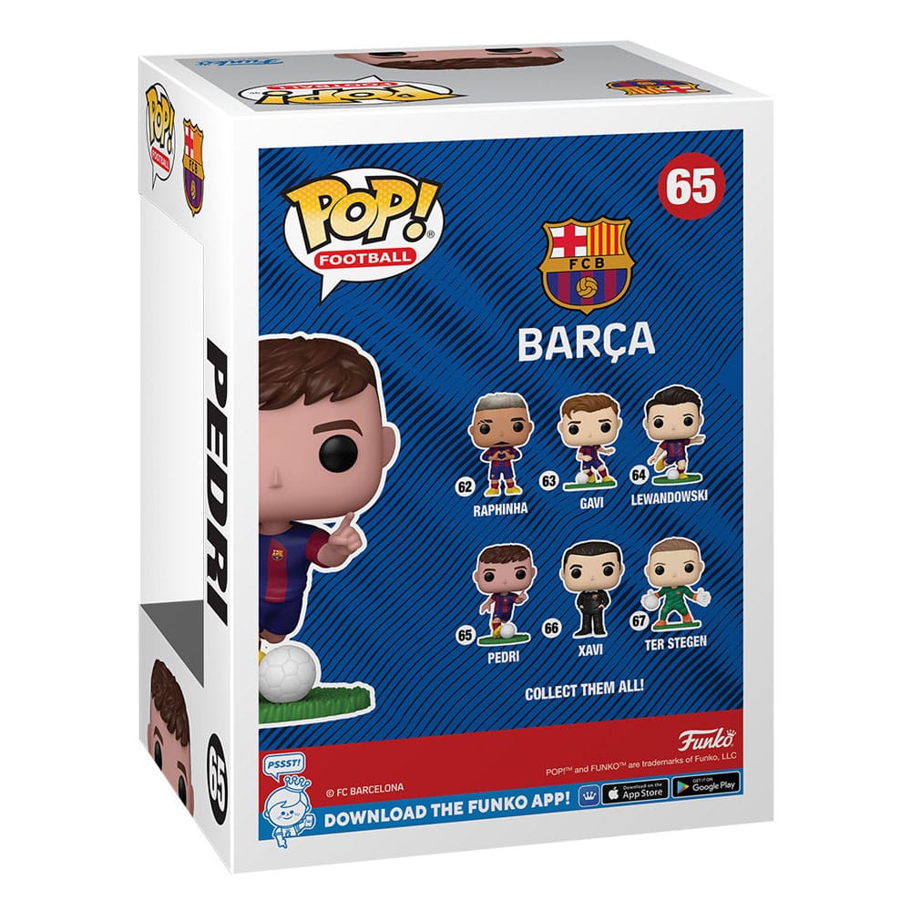 EFL POP! Football Vinyl Figure Barcelona - Pedri - Funko Pop! Figures