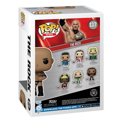 WWE POP! Vinyl Figure The Rock (final) - Funko Pop! Figures