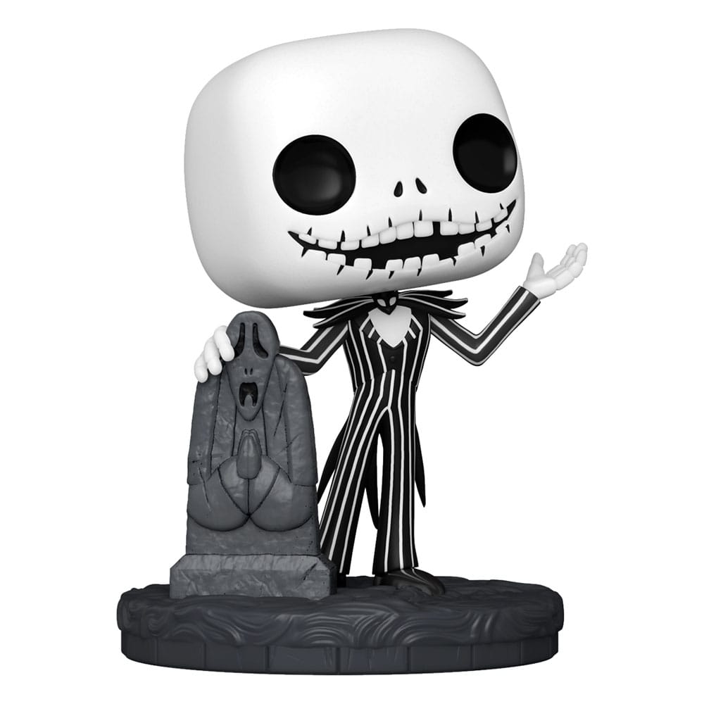 Nightmare before Christmas 30th POP! Disney Vinyl Figure Jack w/Gravestone - Funko Pop! Figures