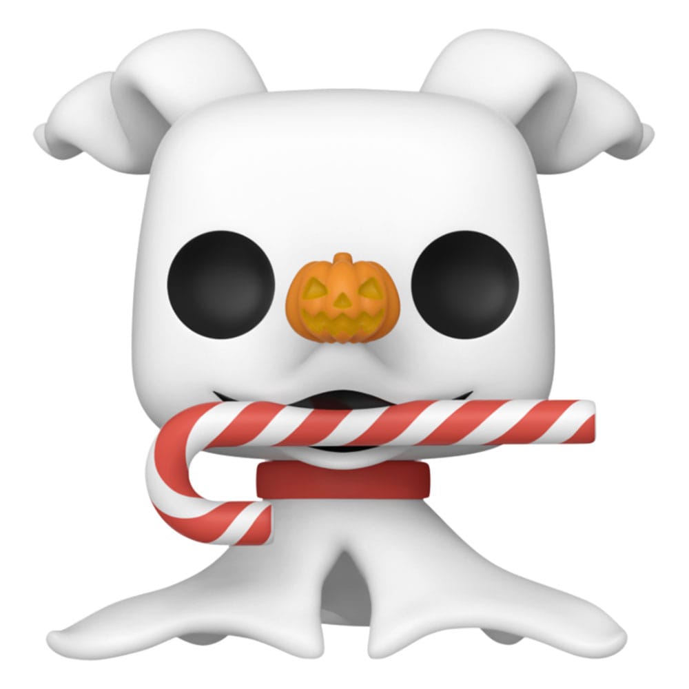 Nightmare before Christmas 30th POP! Disney Vinyl Figure Zero w/Candy Cane - Funko Pop! Figures