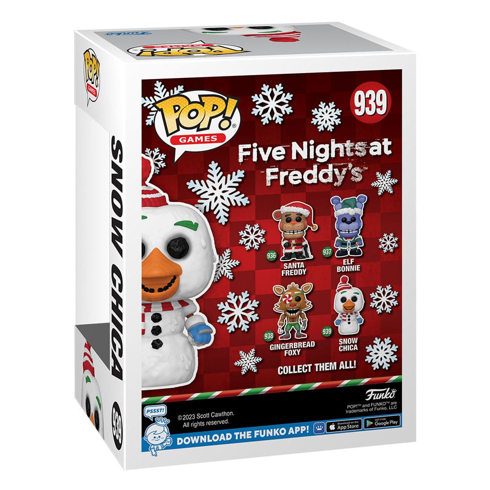 Five Nights at Freddy's POP! Games Vinyl Figure Holiday Chica - Funko Pop! Figures