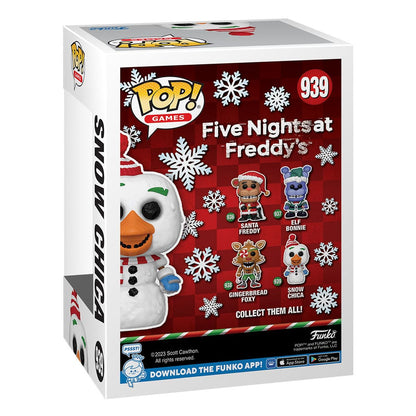 Five Nights at Freddy's POP! Games Vinyl Figure Holiday Chica - Funko Pop! Figures