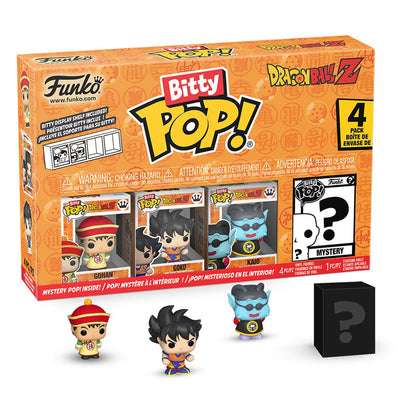 Dragon Ball Bitty POP! Vinyl Figure 4-Pack Series 1 2,5 cm - Funko Pop! Figures