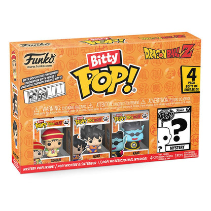 Dragon Ball Bitty POP! Vinyl Figure 4-Pack Series 1 2,5 cm - Funko Mini Figures, Pop! Figures