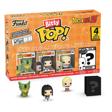 Dragon Ball Bitty POP! Vinyl Figure 4-Pack Series 2 2,5 cm - Funko Pop! Figures