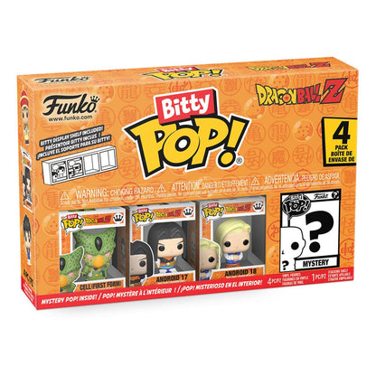 Dragon Ball Bitty POP! Vinyl Figure 4-Pack Series 2 2,5 cm - Funko Mini Figures, Pop! Figures