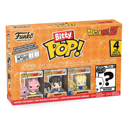 Dragon Ball Bitty POP! Vinyl Figure 4-Pack Series 3 2,5 cm - Funko Mini Figures, Pop! Figures