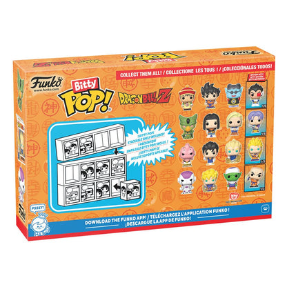 Dragon Ball Bitty POP! Vinyl Figure 4-Pack Series 4 2,5 cm - Funko Mini Figures, Pop! Figures