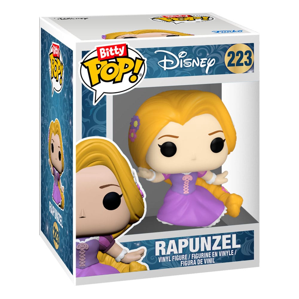 Disney Princesses Bitty POP! Vinyl Figure 4-Pack Rapunzel 2,5 cm - Funko Pop! Figures