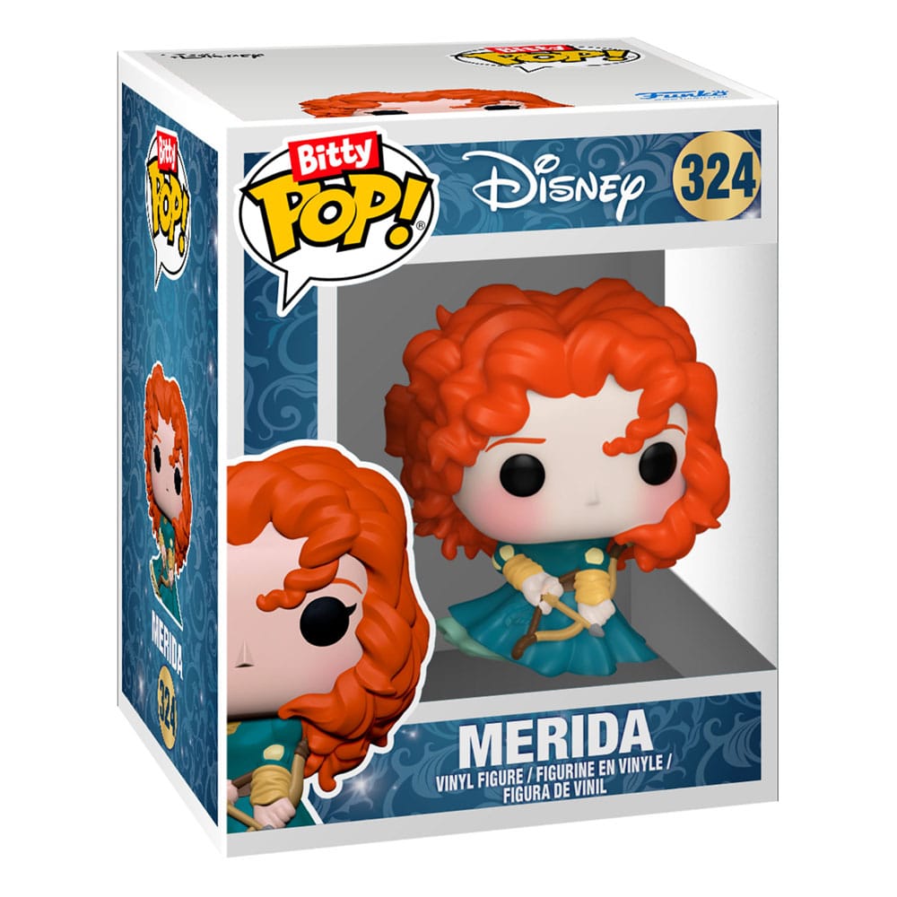 Disney Princesses Bitty POP! Vinyl Figure 4-Pack Rapunzel 2,5 cm - Funko Pop! Figures