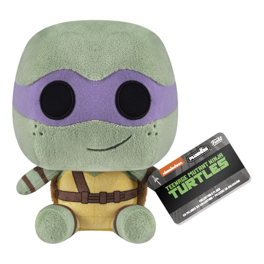 Teenage Mutant Ninja Turtles Plush Figure Display 18 cm Assortment Box Qty 6 - Funko Plushes