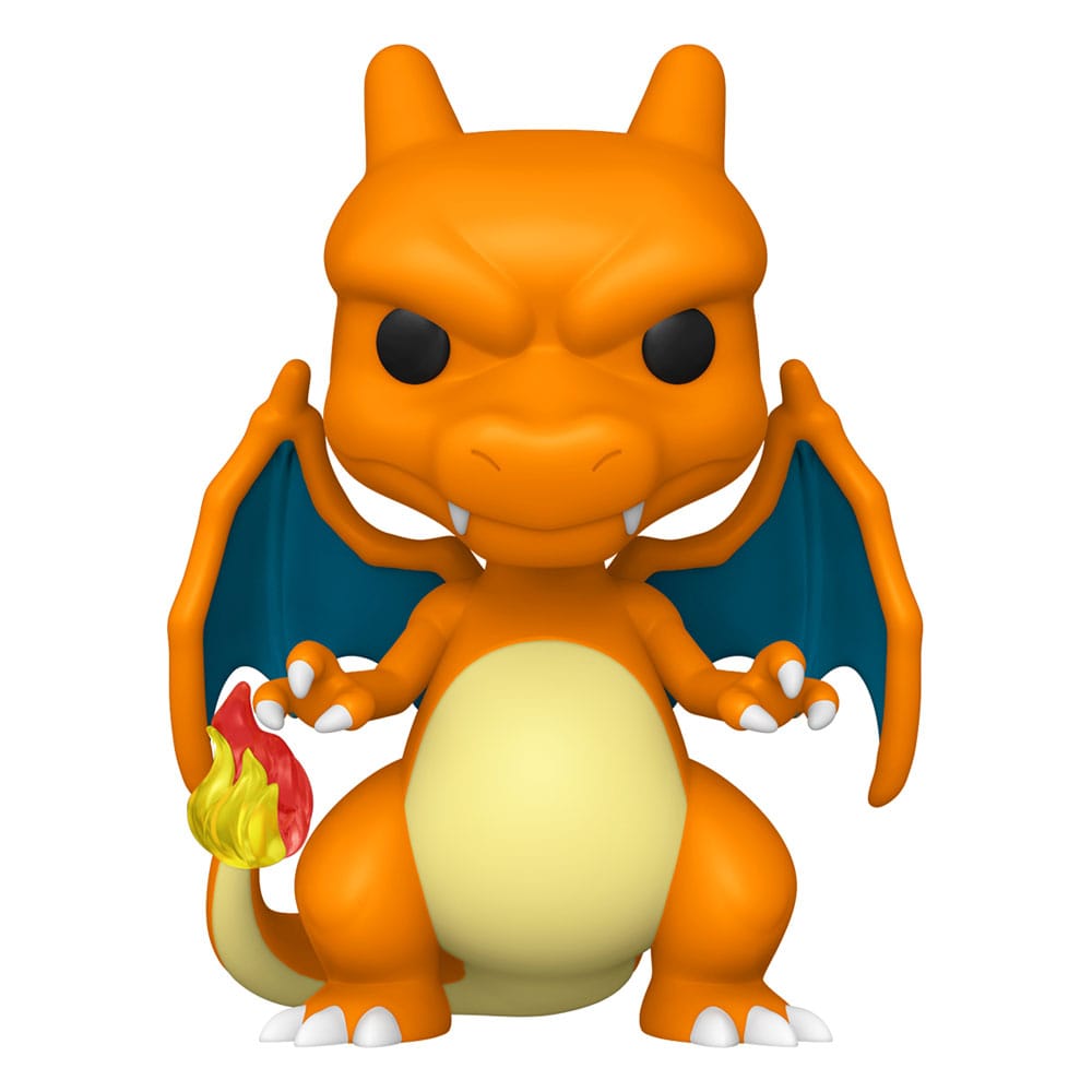 Pokémon POP! Games Vinyl Figure Charizard (EMEA) - Funko Pop! Figures