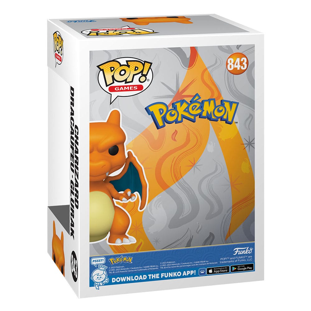 Pokémon POP! Games Vinyl Figure Charizard (EMEA) - Funko Pop! Figures