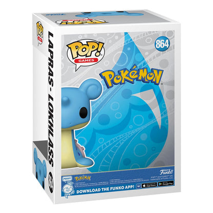 Pokémon POP! Games Vinyl Figure Lapras (EMEA)