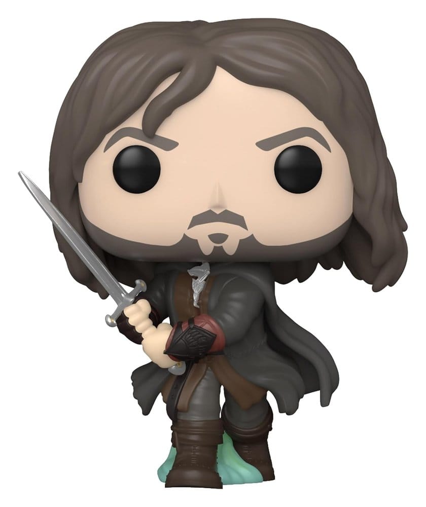Lord of the Rings POP! Movies Vinyl Figures Aragorn(Army of the Dead)