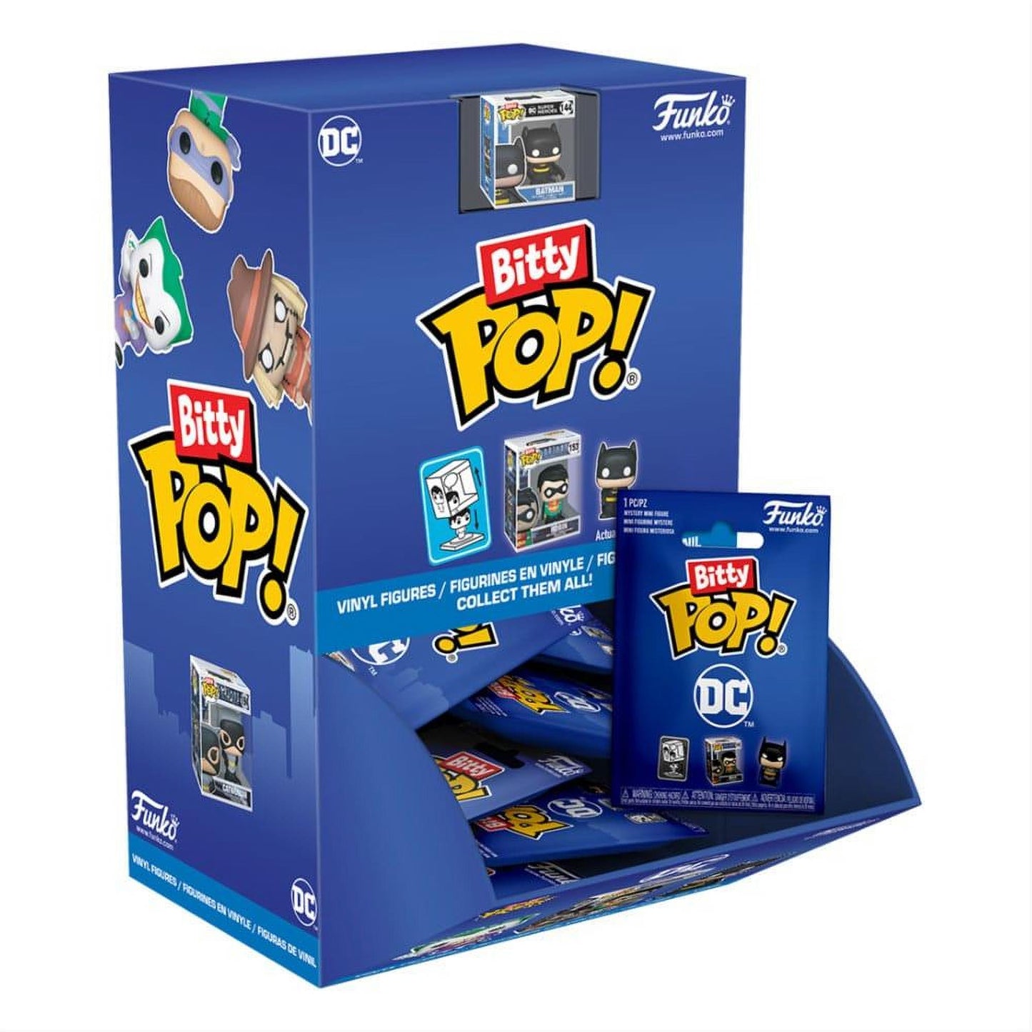 DC Comic Bitty POP! Vinyl Figure Display 36 DC 2,5 cm - Funko Pop! Figures