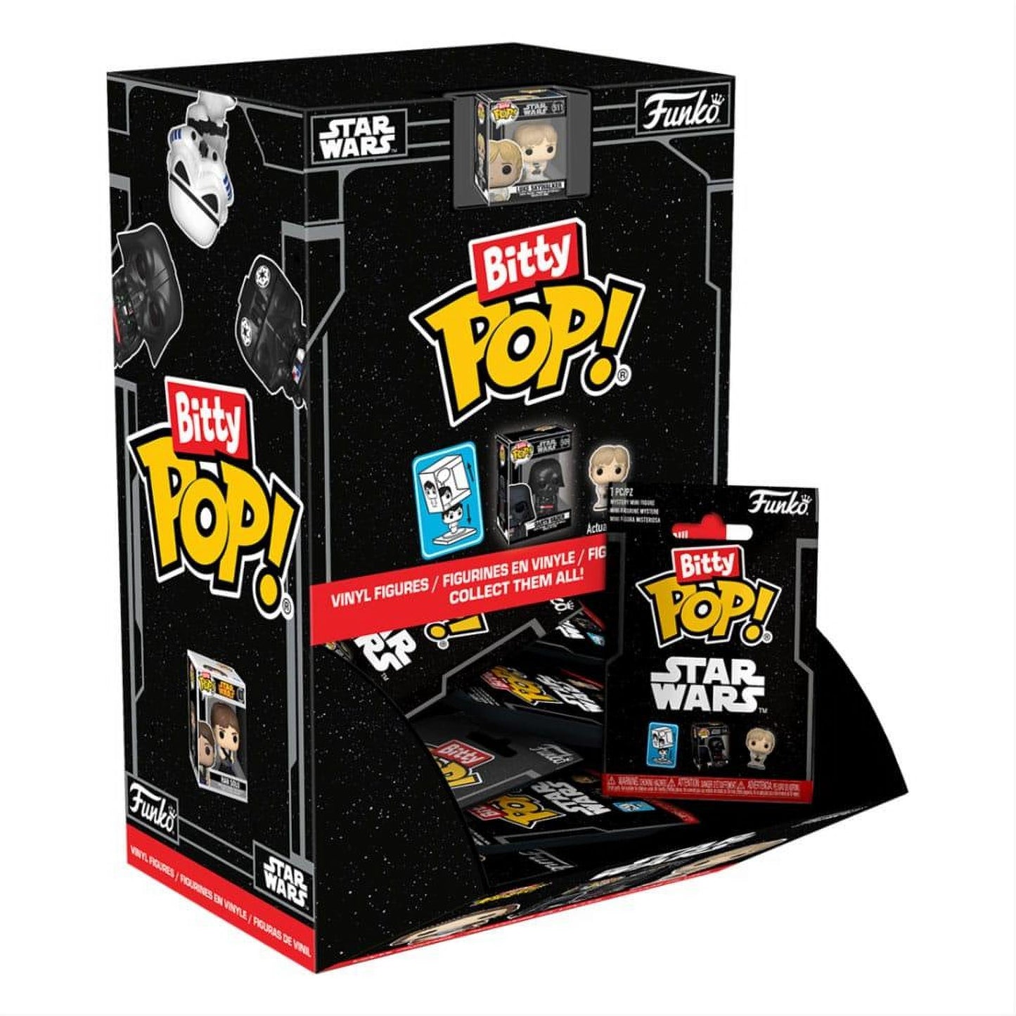 Star Wars Bitty POP! Vinyl Figure Display 36 Star Wars 2,5 cm - Funko Pop! Figures