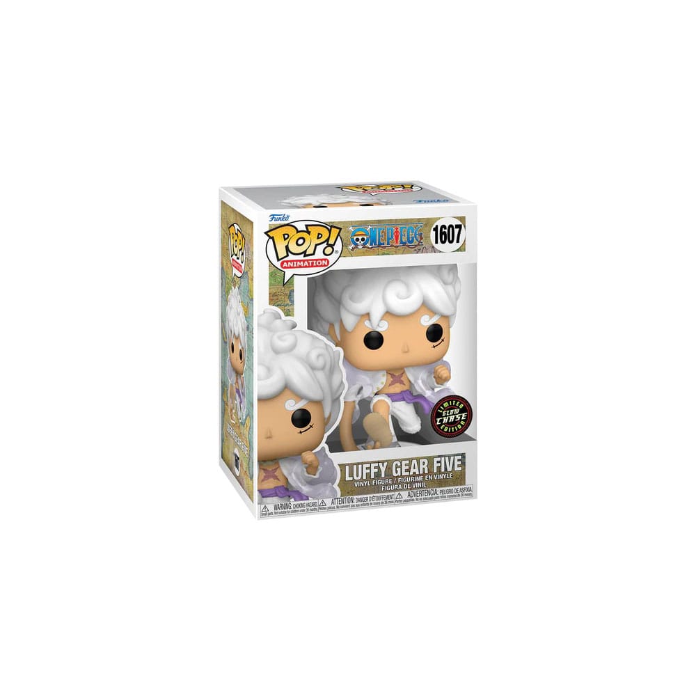 One Piece POP! Animation Figure Luffy Gear Five w/CH Assortment Box Qty 6