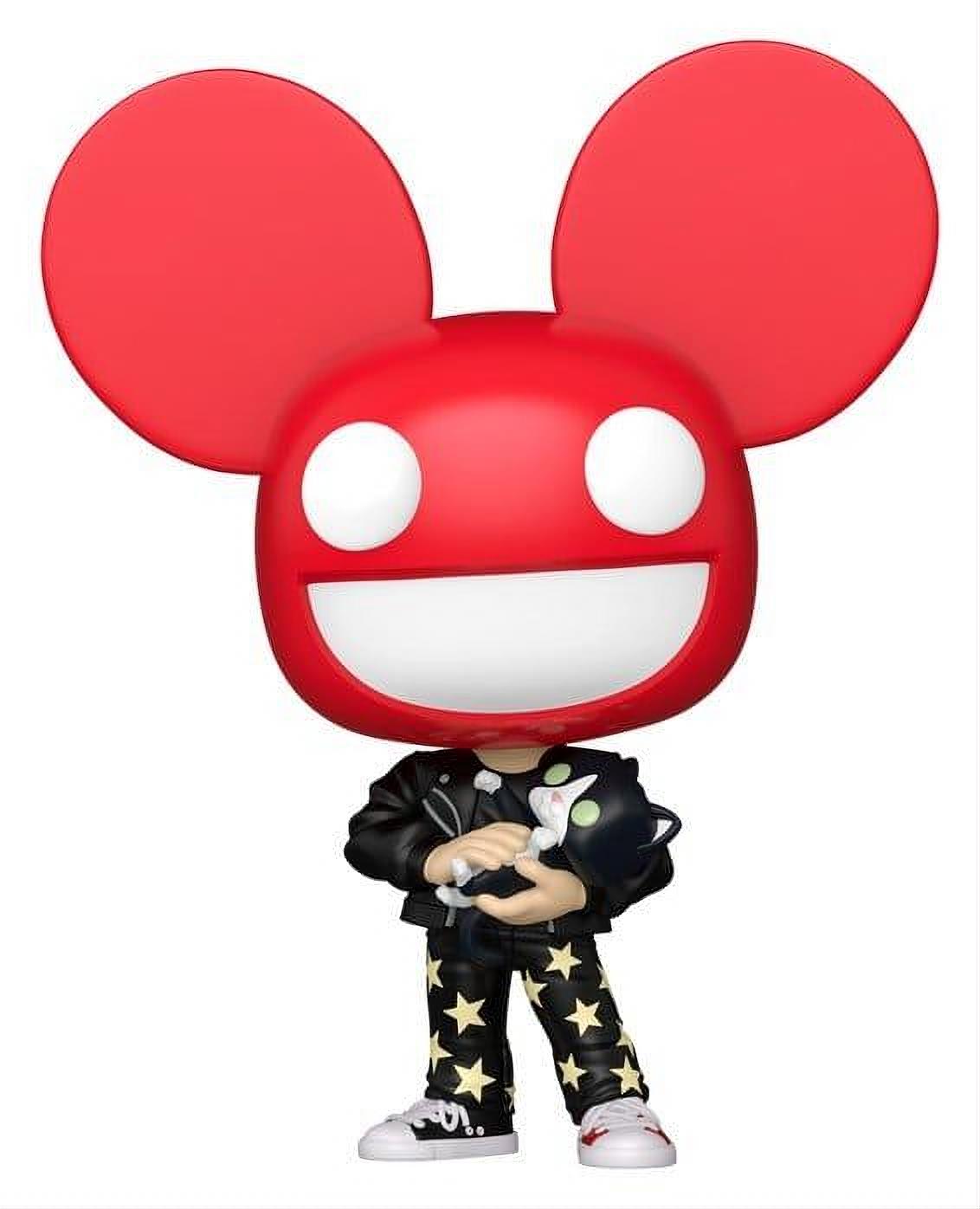 Deadmau5 POP! Rocks Vinyl Figure Deadmau5 with Cat