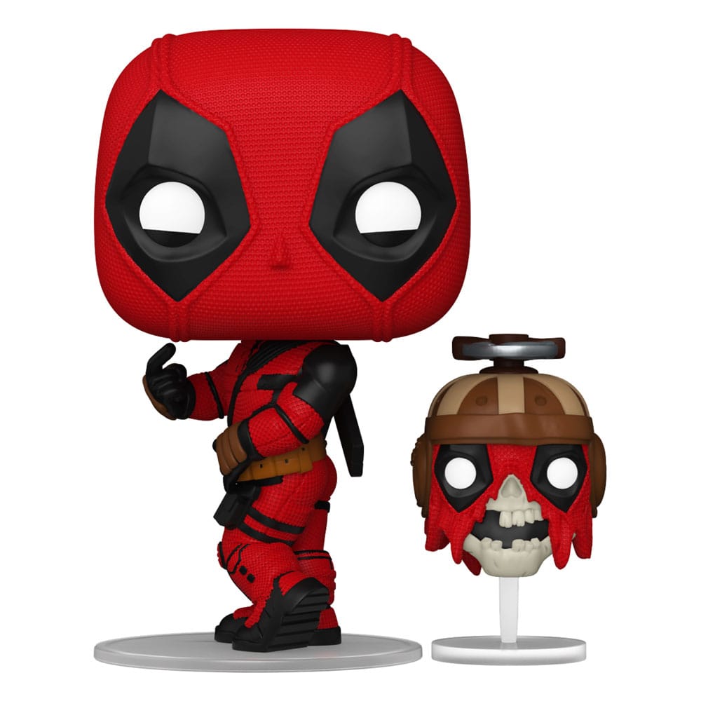Deadpool 3 POP & Buddy! Vinyl Figure Deadpool w/Headpool - Funko Pop! Figures