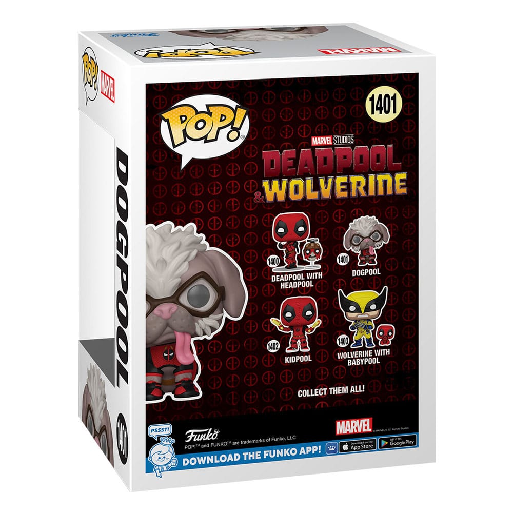 Deadpool 3 POP! Vinyl Figure Dogpool - Funko Pop! Figures