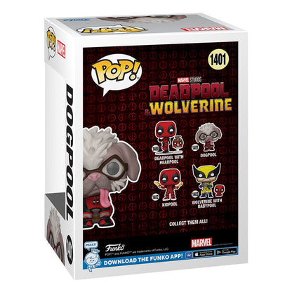 Deadpool 3 POP! Vinyl Figure Dogpool - Funko Pop! Figures