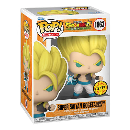 Dragon Ball Super: Broly POP! Animation Vinyl Figure Gogeta w/CH Assortment 6 - Funko Pop! Figures
