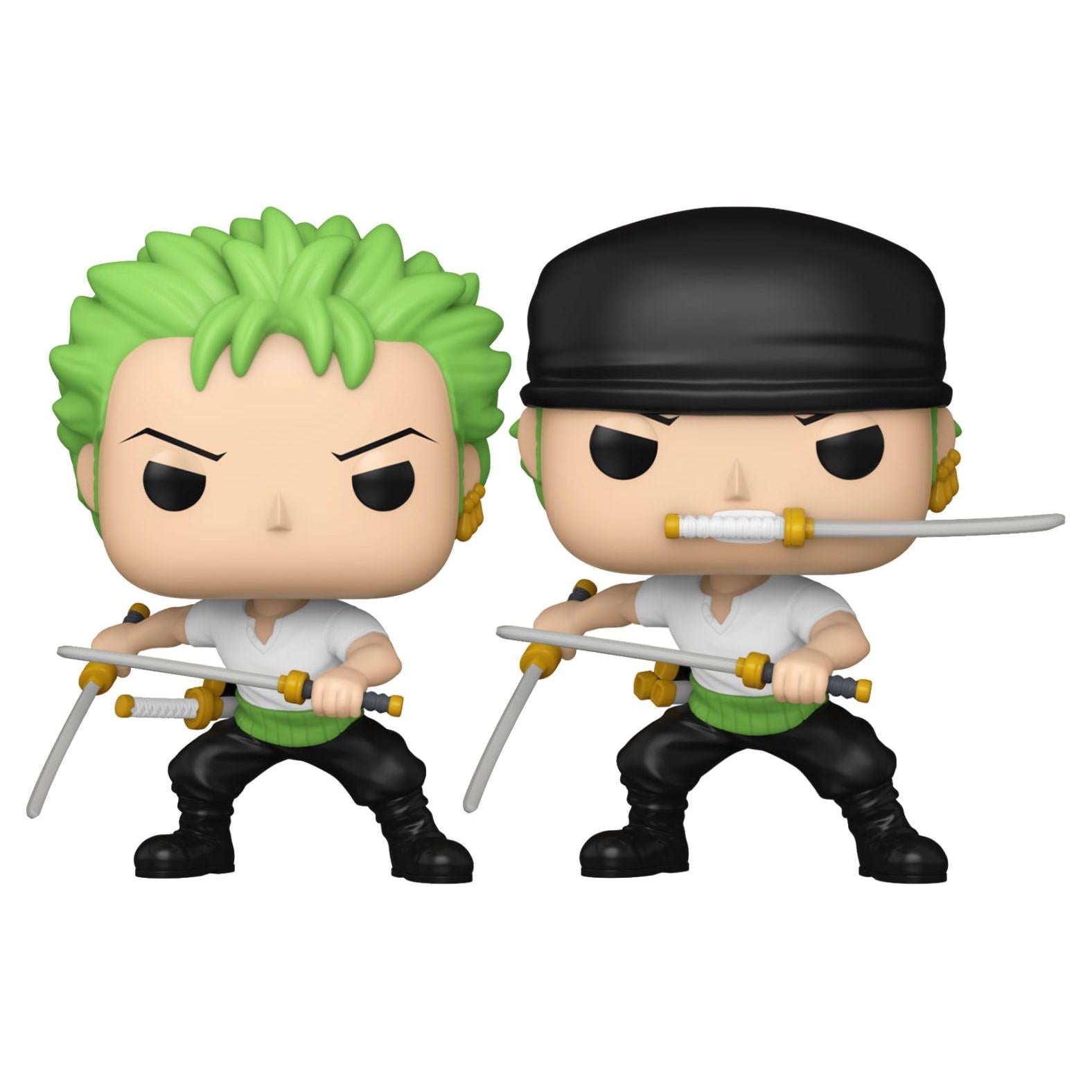 One Piece POP! Animation Vinyl Figures Zoro (Refresh) w/Ch Assortment 6 - Funko Pop! Figures
