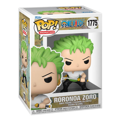 One Piece POP! Animation Vinyl Figures Zoro (Refresh) w/Ch Assortment 6 - Funko Pop! Figures