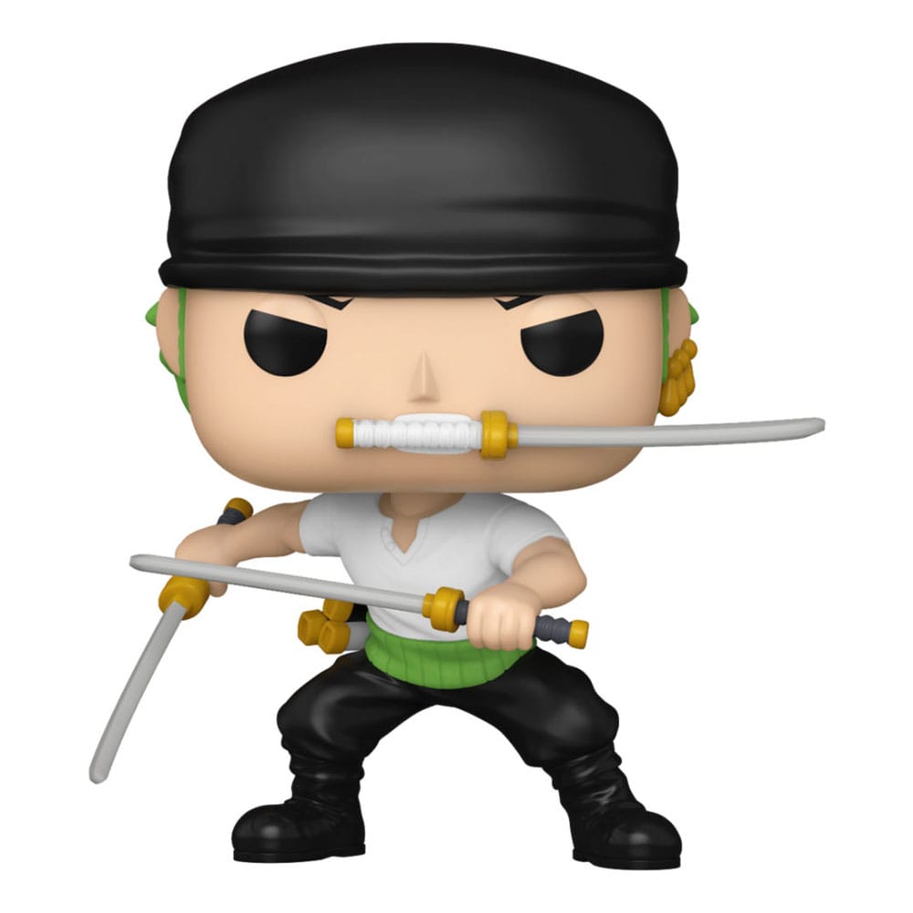 One Piece POP! Animation Vinyl Figures Zoro (Refresh) w/Ch Assortment 6 - Funko Pop! Figures