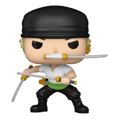 One Piece POP! Animation Vinyl Figures Zoro (Refresh) w/Ch Assortment 6 - Funko Pop! Figures