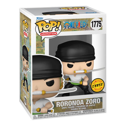 One Piece POP! Animation Vinyl Figures Zoro (Refresh) w/Ch Assortment 6 - Funko Pop! Figures
