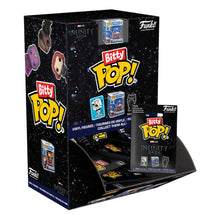 Marvel Mystery Bitty POP! Vinyl Figures 2 cm The Infinity Saga Display Box Qty 32 - Funko Pop! Figures, Blind Boxes