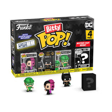 Batman 85th Anniversary Bitty POP! Vinyl Figure 4-Pack Two Face 2,5 cm - Funko Mini Figures, POP! Figures
