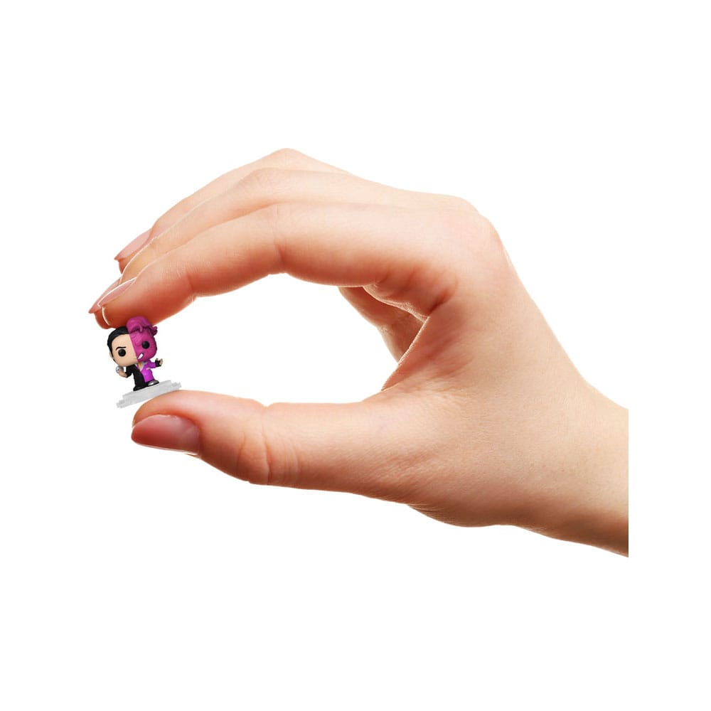 Batman 85th Anniversary Bitty POP! Vinyl Figure 4-Pack Two Face 2,5 cm - Funko Mini Figures, Pop! Figures