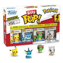 Pokémon Bitty POP! Vinyl Figure 4-Pack Series 1 2 cm - Funko Pop! Figures