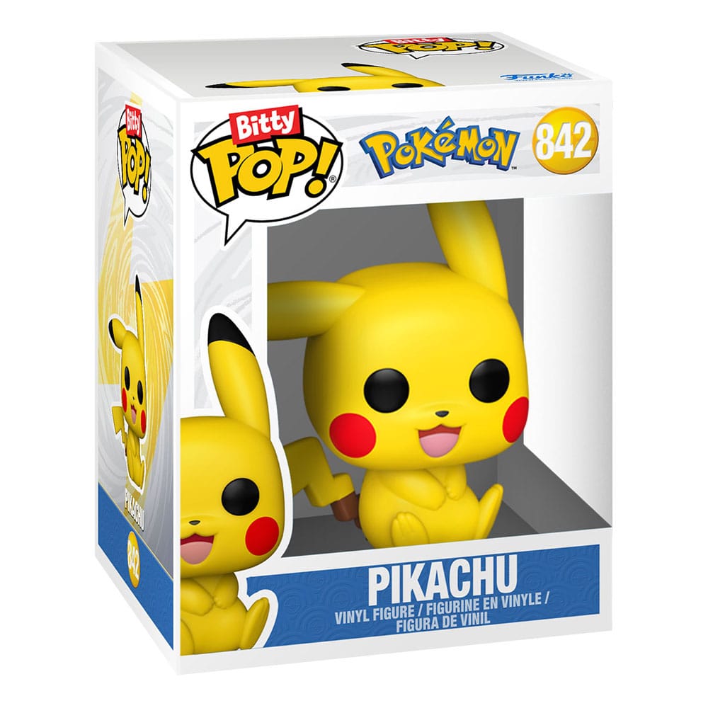 Pokémon Bitty POP! Vinyl Figure 4-Pack Series 1 2 cm - Funko Mini Figures, Pop! Figures