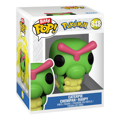 Pokémon Bitty POP! Vinyl Figure 4-Pack Series 1 2 cm - Funko Mini Figures, Pop! Figures