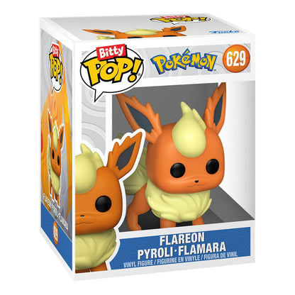 Pokémon Bitty POP! Vinyl Figure 4-Pack Series 3 2 cm - Funko Mini Figures, Pop! Figures