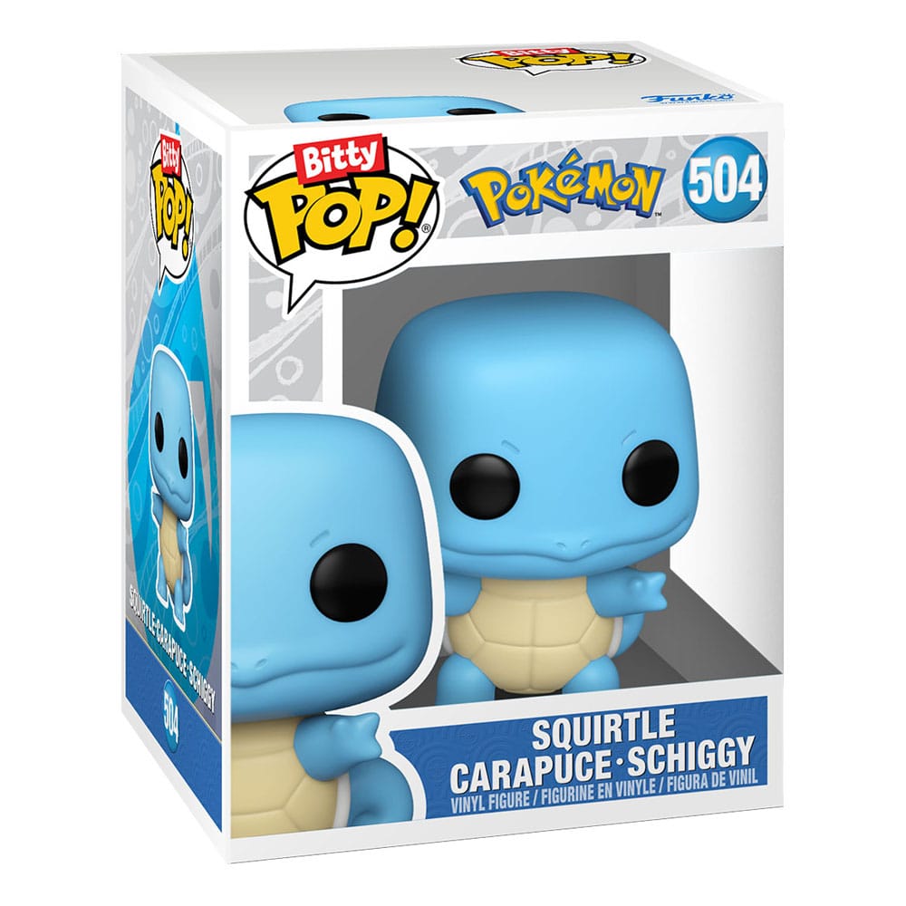 Pokémon Bitty POP! Vinyl Figure 4-Pack Series 4 2 cm - Funko Mini Figures, Pop! Figures