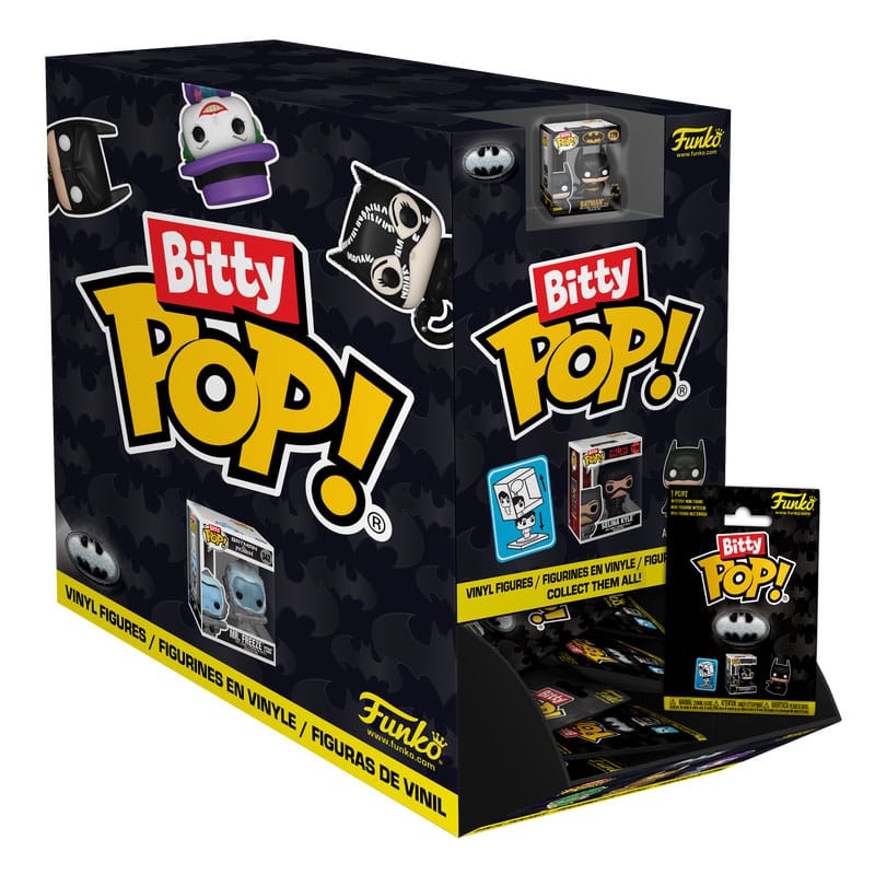 Batman 85th Anniversary Bitty POP! Vinyl Figure Display Box Qty 32 PDQ 2,5 cm - Funko Pop! Figures