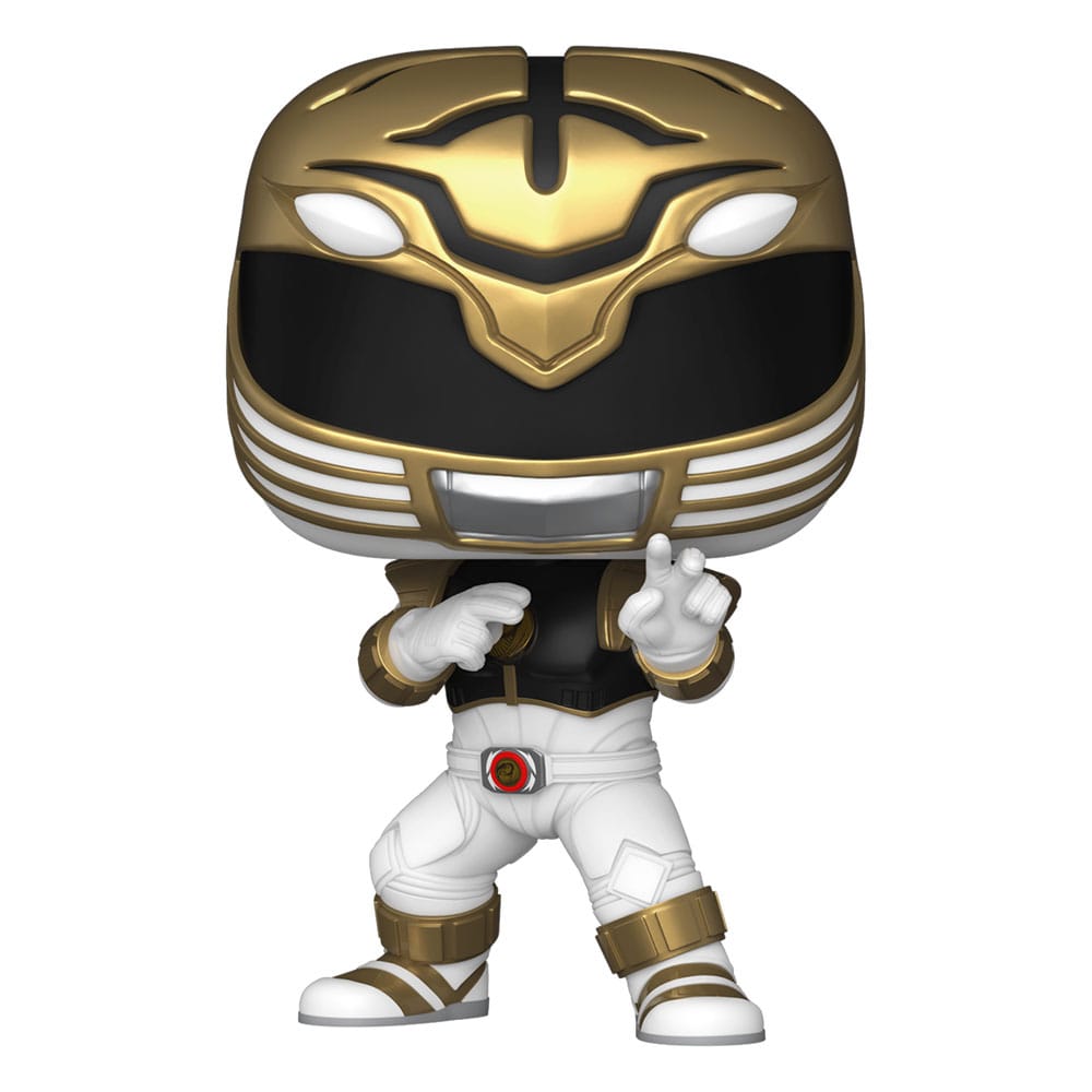Mighty Morphin Power Rangers: The Movie POP! Movies Vinyl Figures White Ranger - Funko Pop! Figures