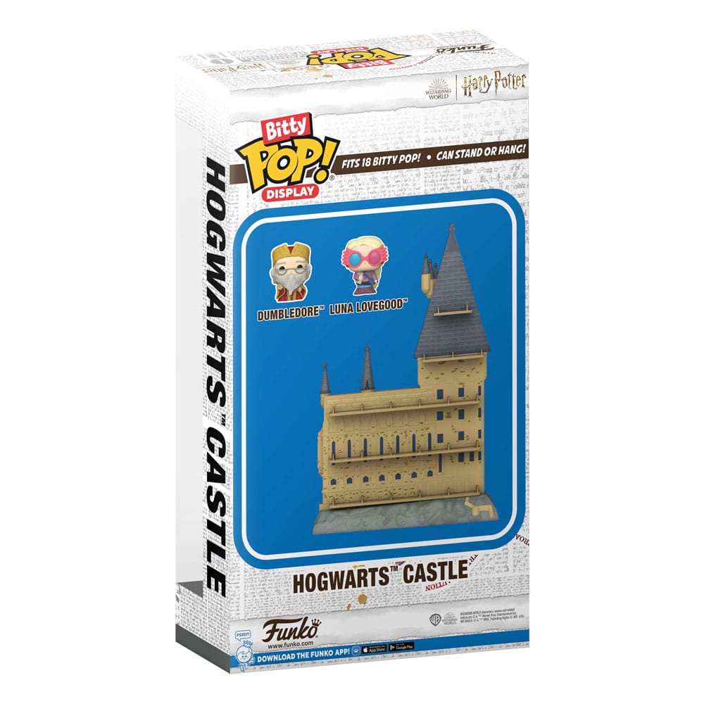 Harry Potter Bitty POP! Vinyl Figure Display Hogwarts Castle 25 cm - Funko Pop! Figures