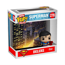 Superman Bitty POP! Deluxe Vinyl Figure Superman(Gargoyle) Display 12 2,5 cm - Funko Pop! Figures